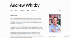 Desktop Screenshot of andrewwhitby.com